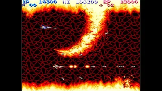 Arcade Archives: Life Force gameplay screenshot 5