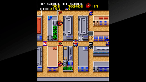 Arcade Archives: Kid's Horehore Daisakusen Screenshot