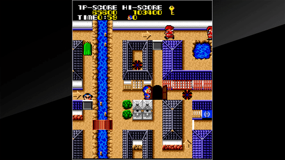 Arcade Archives: Kid's Horehore Daisakusen Screenshot