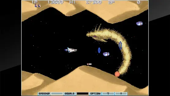 Arcade Archives: Gradius III gameplay screenshot 1