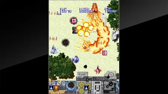 Arcade Archives: Lightning Fighters gameplay screenshot 3