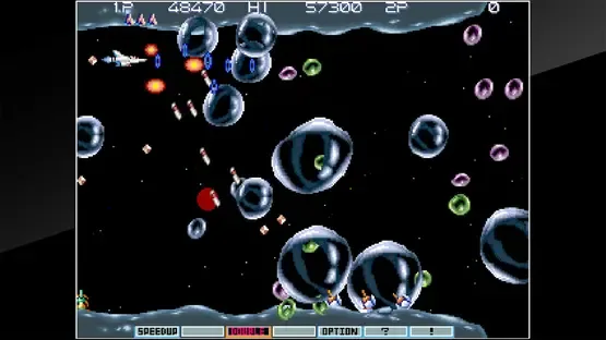 Arcade Archives: Gradius III gameplay screenshot 2
