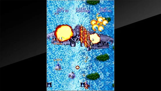 Arcade Archives: Lightning Fighters gameplay screenshot 4
