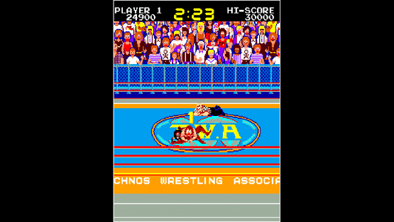 Arcade Archives: Mat Mania Exciting Hour Screenshot