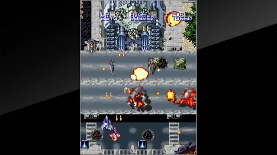Arcade Archives: Lightning Fighters gameplay screenshot 5