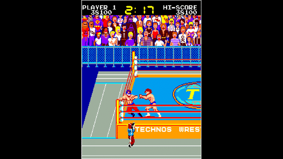 Arcade Archives: Mat Mania Exciting Hour Screenshot