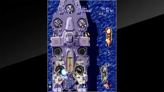 Arcade Archives: Lightning Fighters gameplay screenshot 1