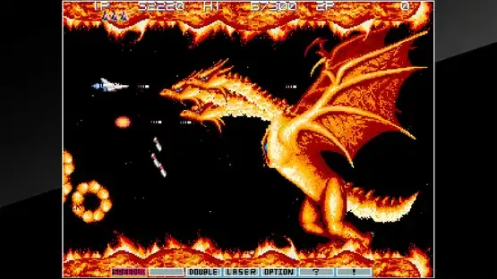 Arcade Archives: Gradius III gameplay screenshot 5