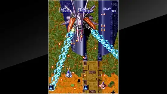 Arcade Archives: Lightning Fighters gameplay screenshot 2