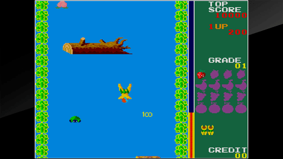 Arcade Archives: Swimmer Screenshot