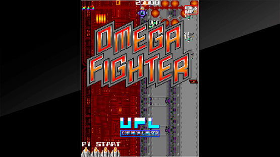 Arcade Archives: Omega Fighter Screenshot