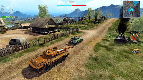 Battle Supremacy: Ground Assault Screenshot