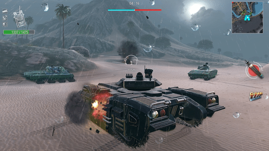 Battle Supremacy: Ground Assault Screenshot