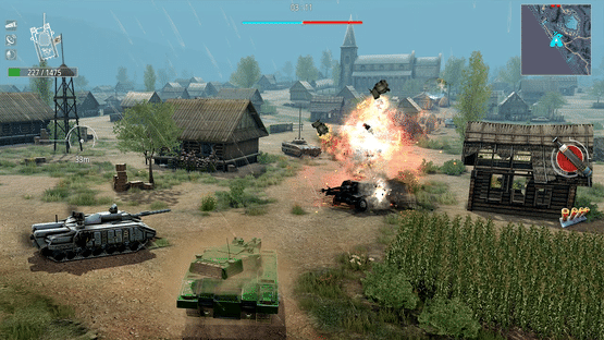 Battle Supremacy: Ground Assault Screenshot