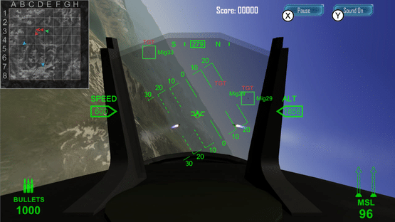 Top Gun Air Combat Screenshot