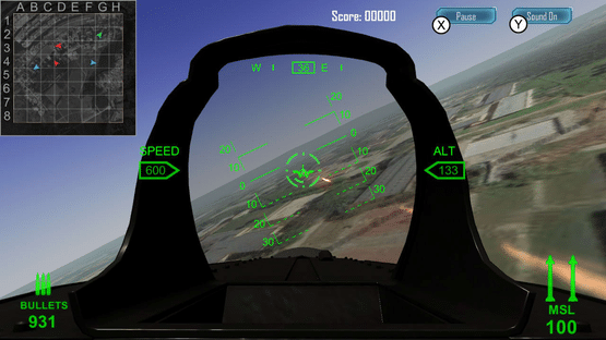 Top Gun Air Combat Screenshot