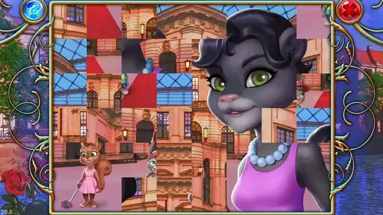 Travel Mosaics 7: Fantastic Berlin screenshot 2