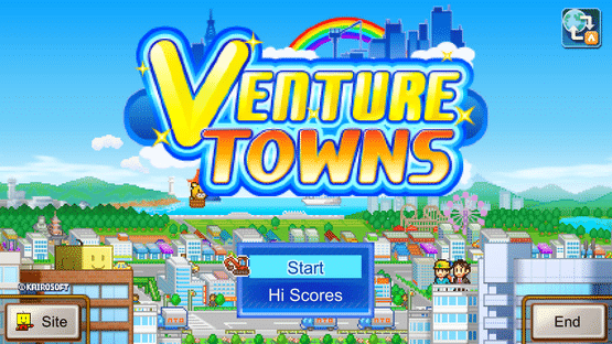 Venture Towns Screenshot