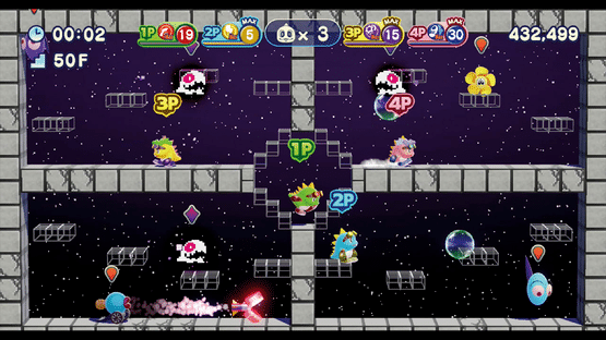 Bubble Bobble 4 Friends: The Baron Is Back! Screenshot