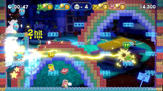 Bubble Bobble 4 Friends: The Baron Is Back! Screenshot