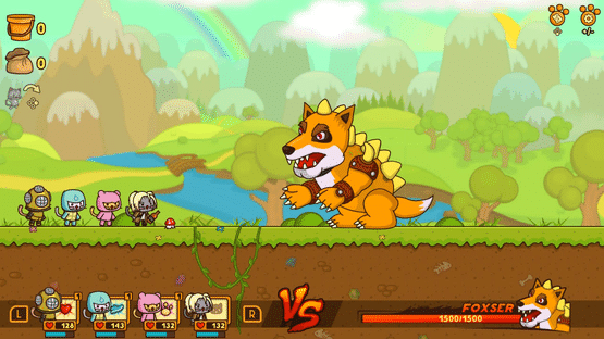 Strike Force Kitty Screenshot