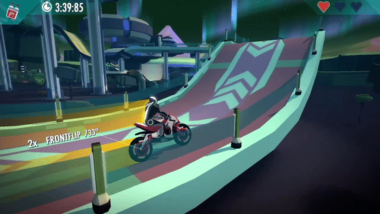 Gravity Rider Zero Screenshot