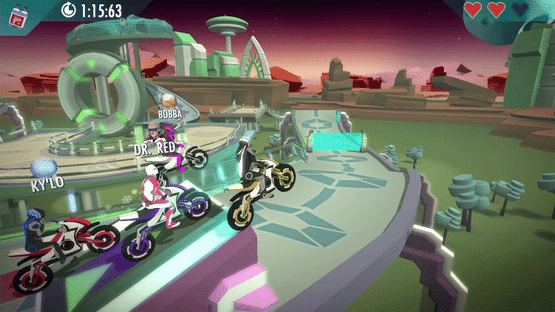 Gravity Rider Zero Screenshot