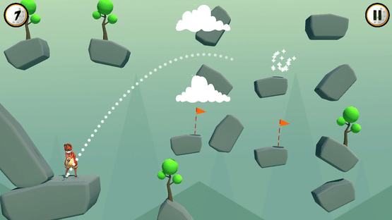 Golf Royale Screenshot