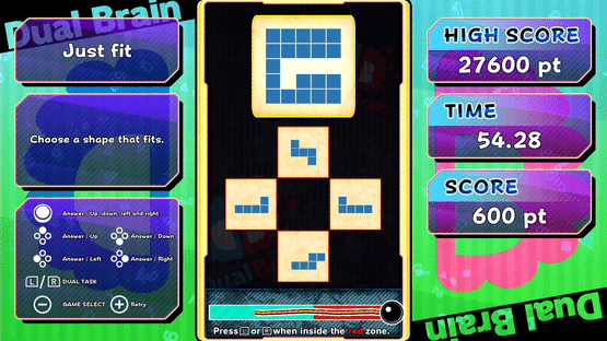 Dual Brain Vol.3: Shapes Screenshot