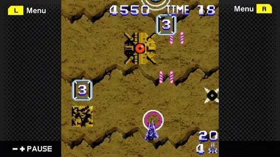 G-Mode Archives 29: Zanac gameplay screenshot 3