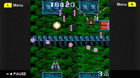 G-Mode Archives 29: Zanac gameplay screenshot 2