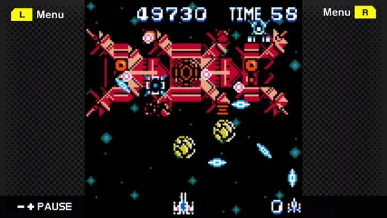 G-Mode Archives 29: Zanac gameplay screenshot 1
