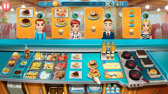 Pancake Bar Tycoon Screenshot