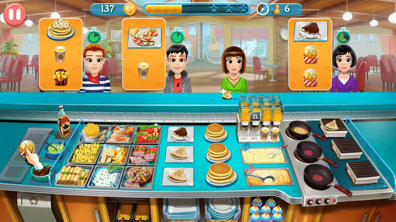 Pancake Bar Tycoon Screenshot