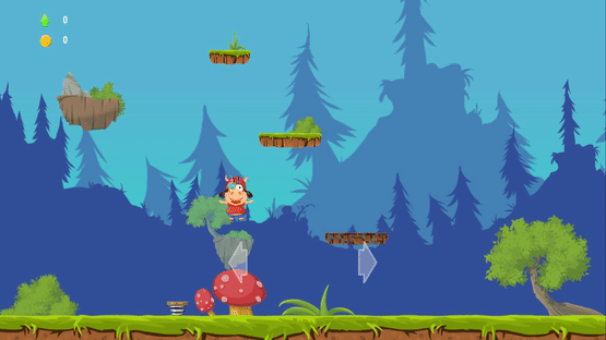 Perry Pig Jump Screenshot