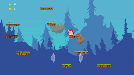 Perry Pig Jump Screenshot
