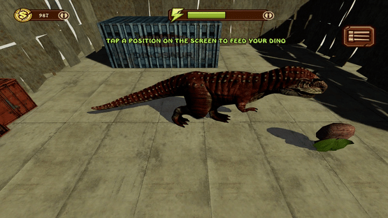 Dinosaur Park: Jurassic Trex World Screenshot