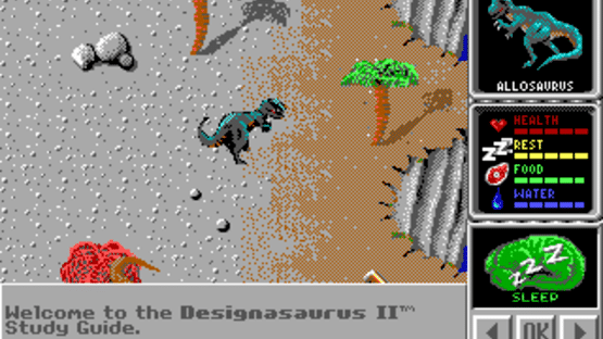 Designasaurus II Screenshot