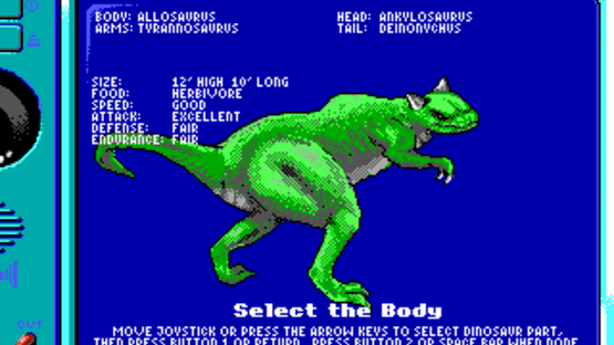 Designasaurus II Screenshot