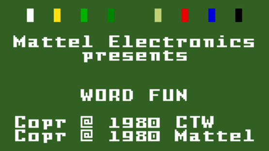 The Electric Company Word Fun Screenshot