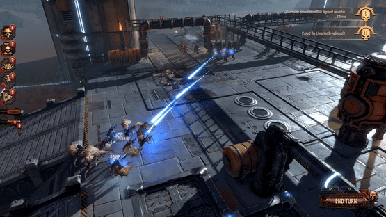 Warhammer 40,000: Battlesector Screenshot