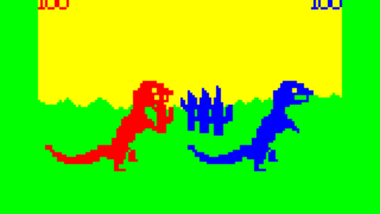 Dino Wars Screenshot