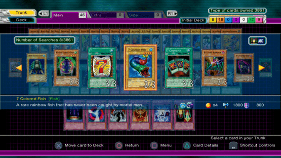 Yu-Gi-Oh! 5D's Decade Duels Plus Screenshot