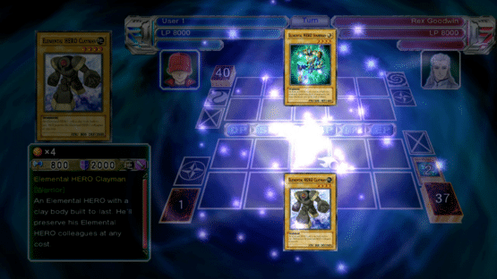 Yu-Gi-Oh! 5D's Decade Duels Plus Screenshot