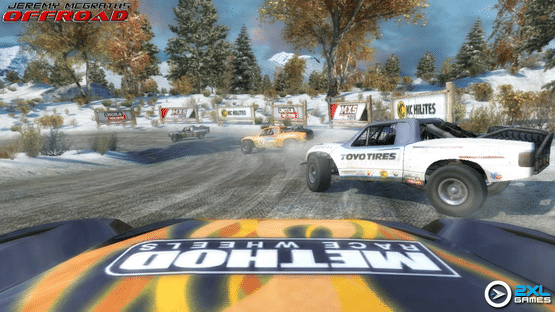 Jeremy McGrath's Offroad Screenshot