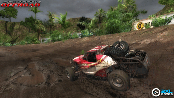 Jeremy McGrath's Offroad Screenshot