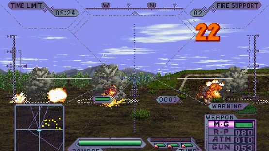 Gungriffon II Screenshot