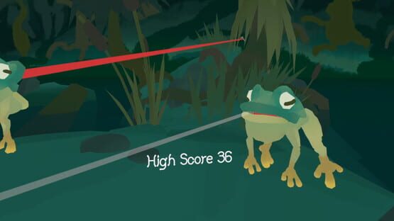 Frog Hands Steve cover