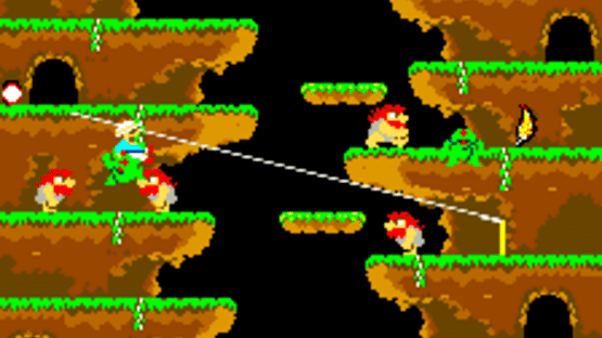 Roc 'N Rope Screenshot