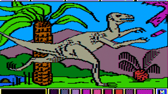 Electric Crayon Deluxe: Dinosaurs Are Forever Screenshot